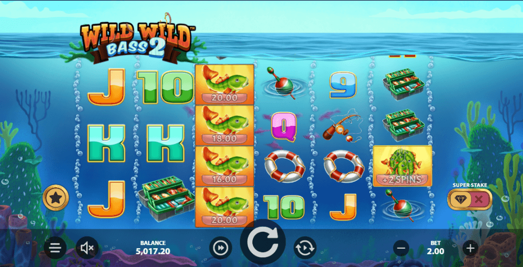 Wild Wild Bass 2