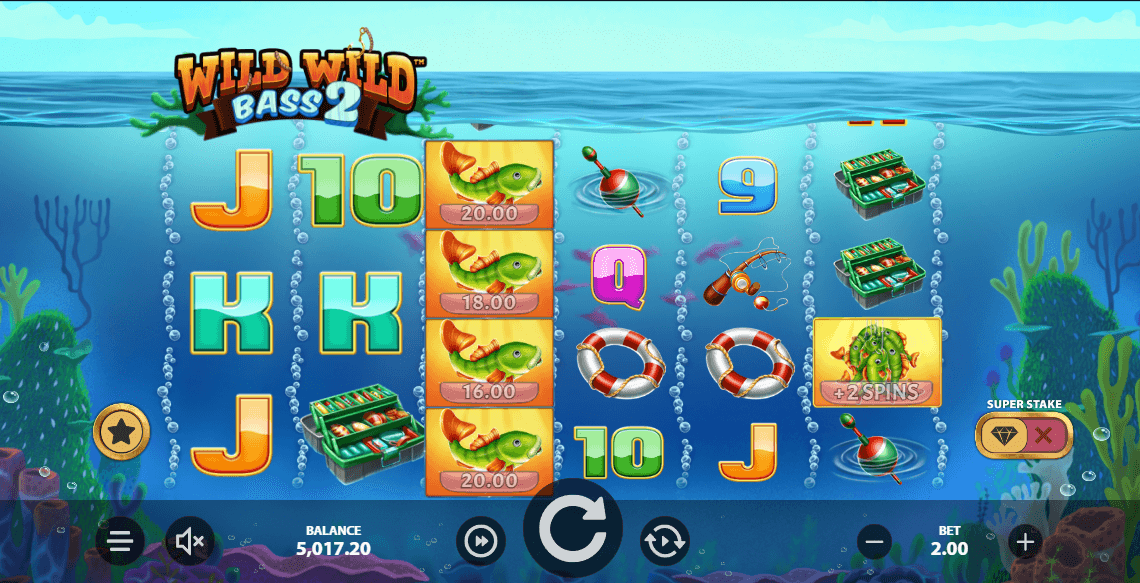 Wild Wild Bass 2