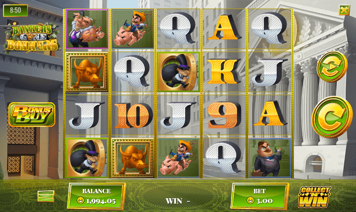 Bankers Gone Bonkers Slot Game