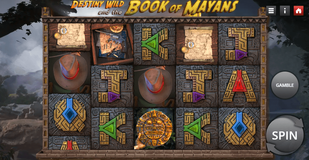 Book of Mayans Slot Game