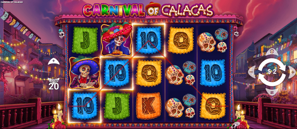 Carnival of Calacas Slot Game