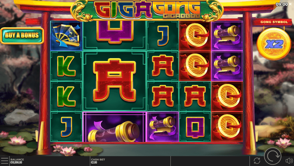 Gigagong Gigablox Slot Game