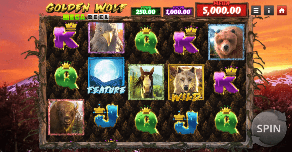 Golden Wolf Slot Game