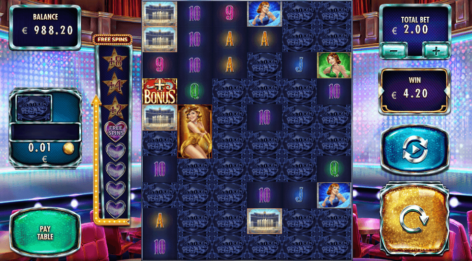 Million Vegas by Red Rake Gaming