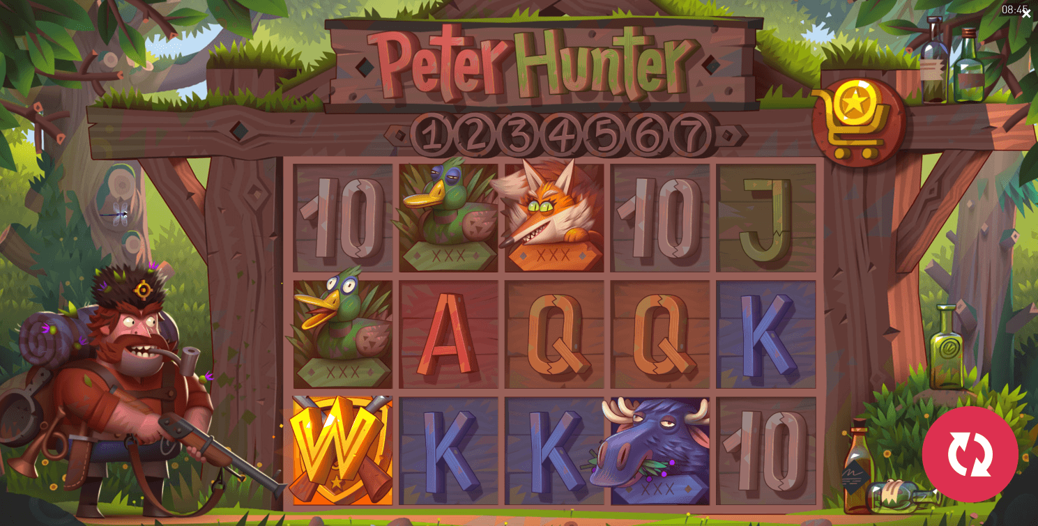 Peter Hunter Slot Game