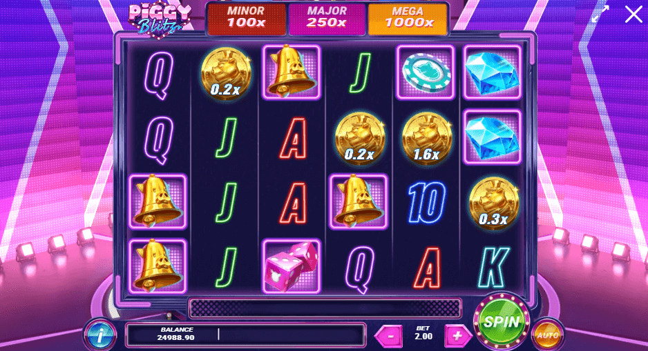 Piggy Blitz Slot game