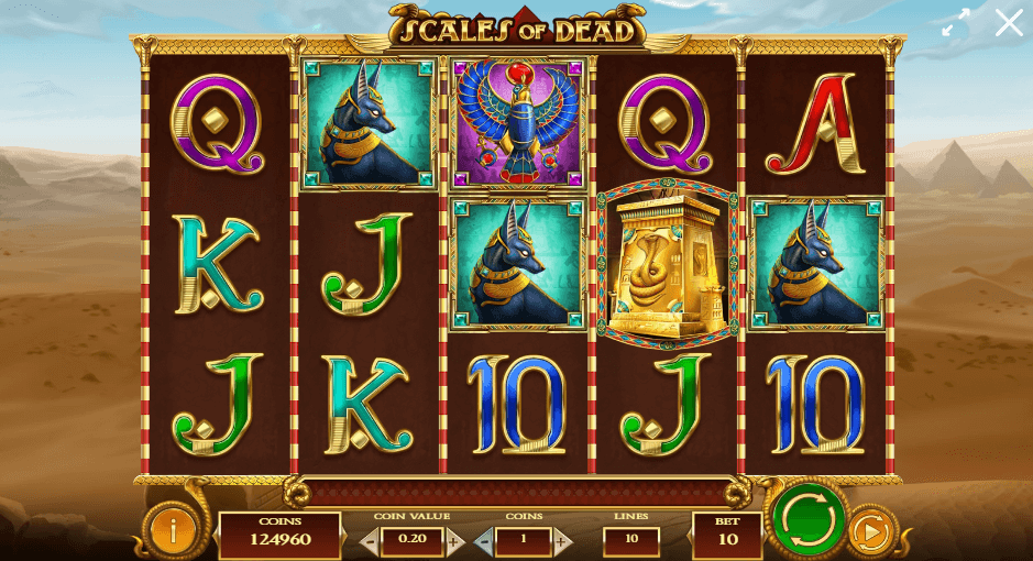 Scales of Dead Slot game