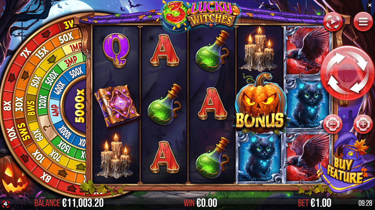 3 Lucky Wishes Slot Game