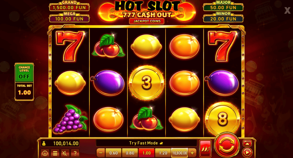777 Cash Out Slot Game