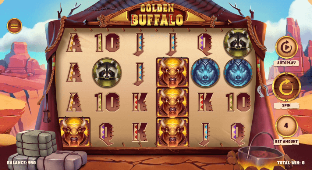 Golden Buffalo Slot Game