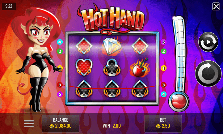 Hot Hand Slot Game