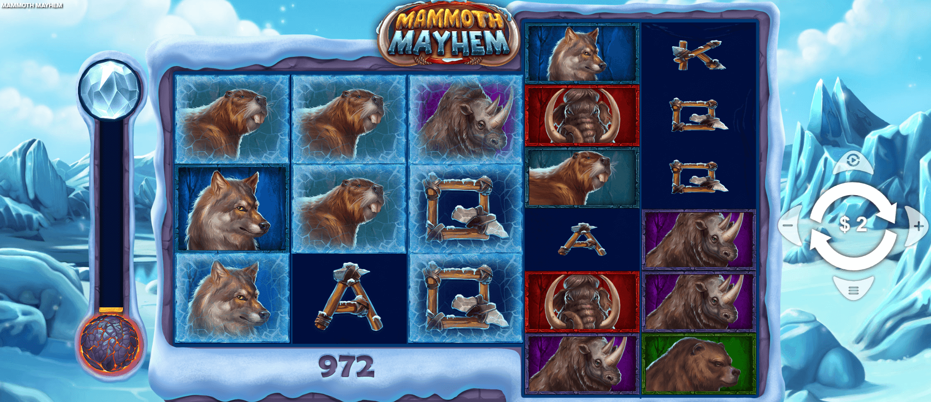 Mammoth Mayhem Slot Game
