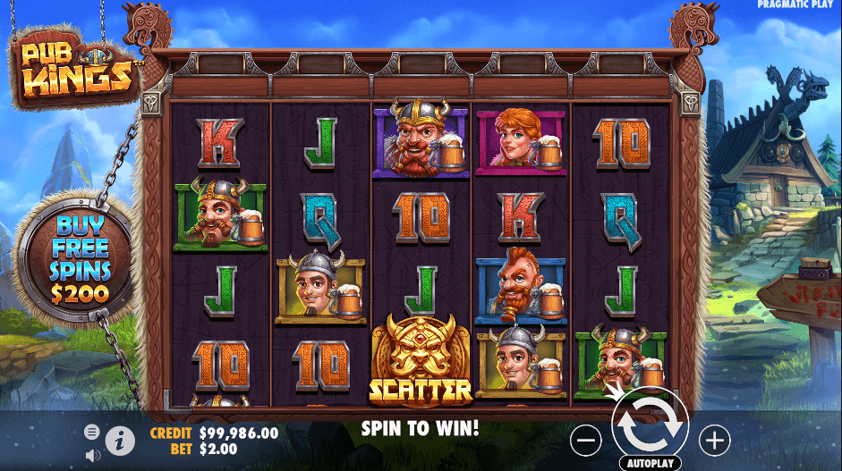 Pub Kings Slot Game