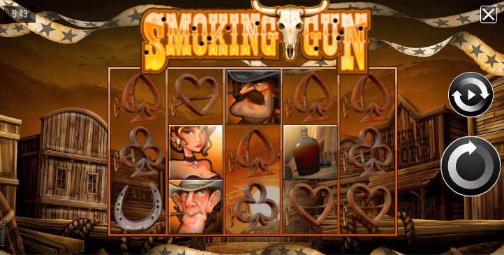 Smoking Gun Slot Game