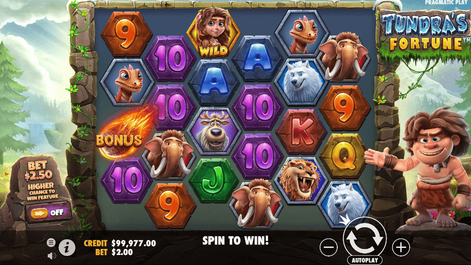 Tundra's Fortune Slot Game