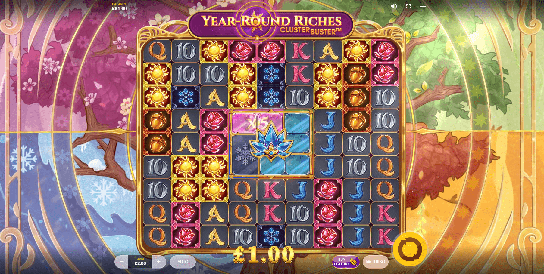 Year Round Riches Clusterbuster