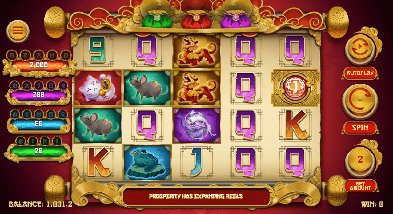 Cai Fu Dai Panda Slot game