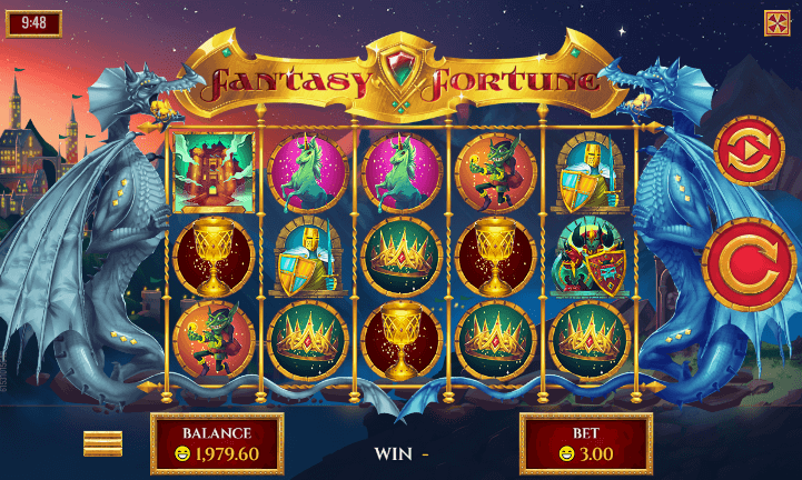 Fantasy Fortune Slot Game