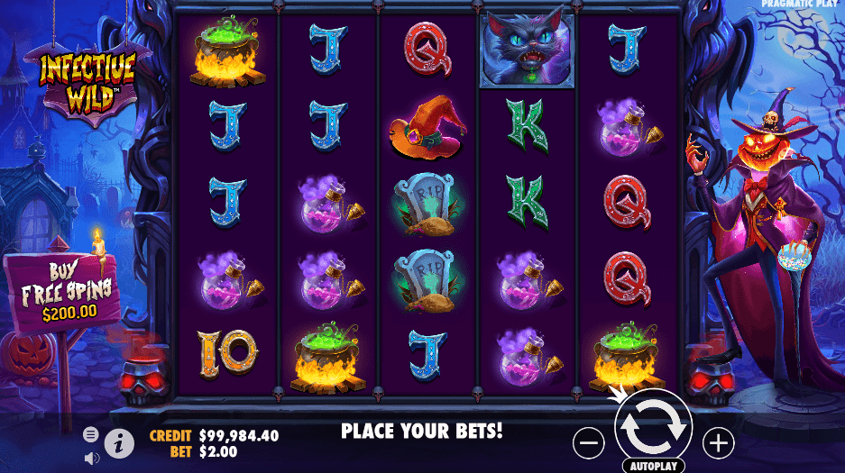 Infective Wild Slot Game