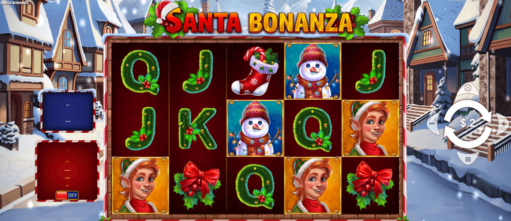 Santa Bonanza Slot Game