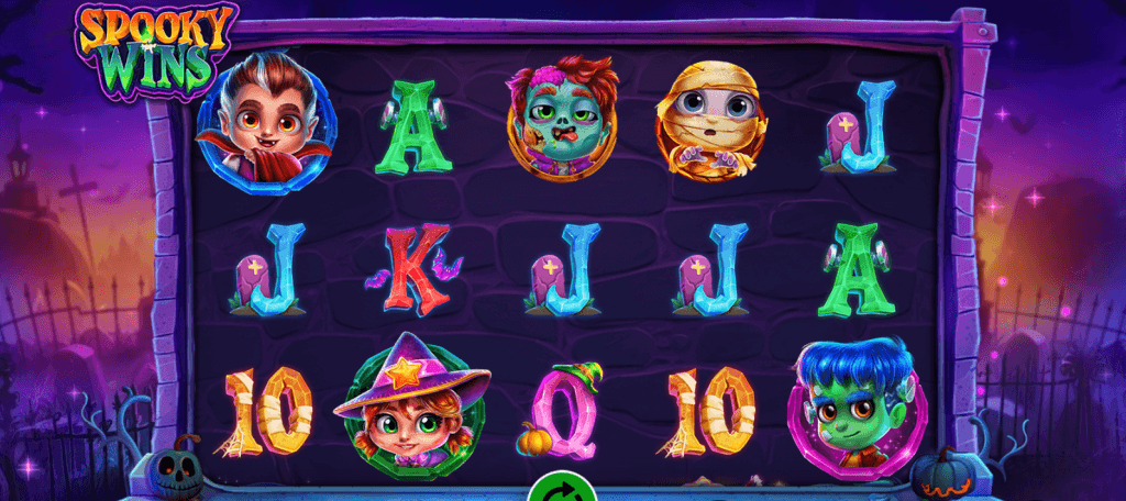 Spooky Wins Slot Game