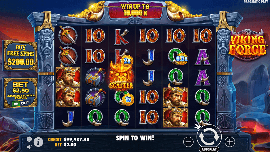 Viking Forge Slot Game