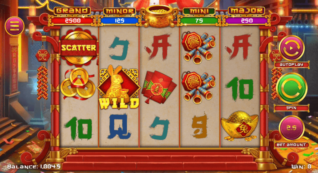 Year of the Rabbit Slot Game