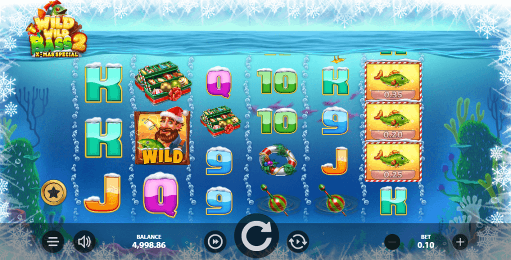 Wild Wild Bass 2 X-mas Special Slot Game