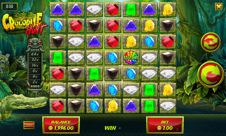 Crocodile Hunt Slot game