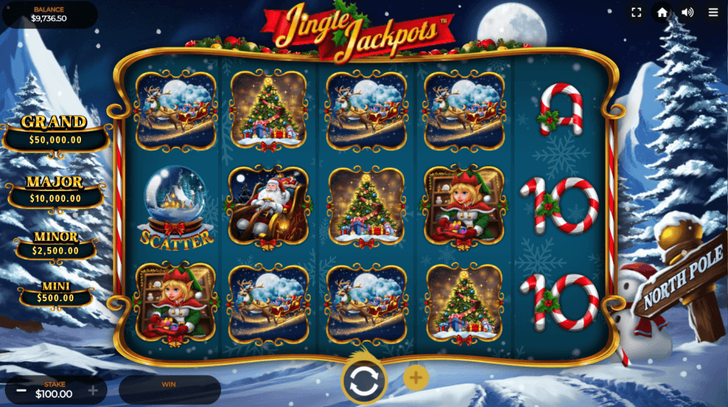 Jingle Jackpots