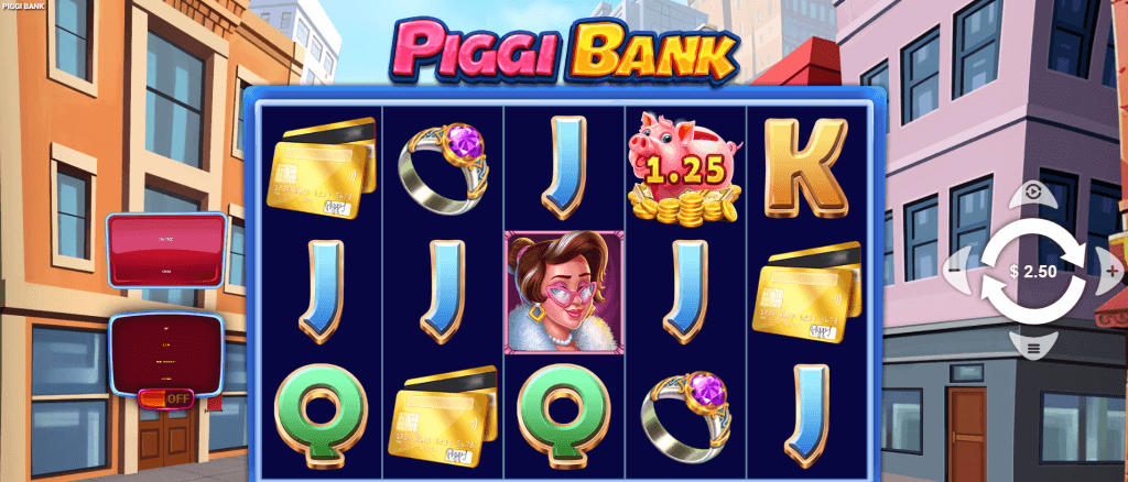 Piggi Bank Slot Game