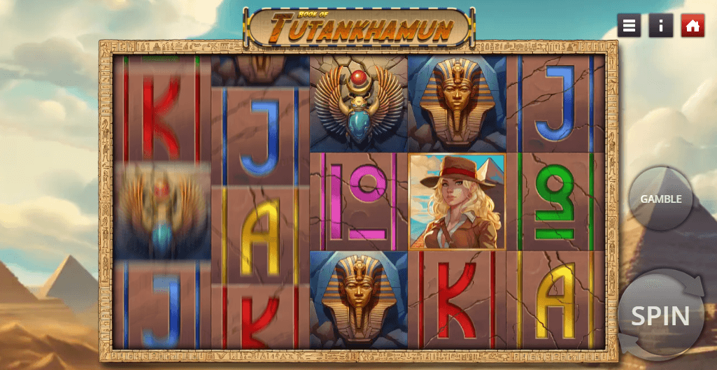 Book of Tutankhamun Slot Game
