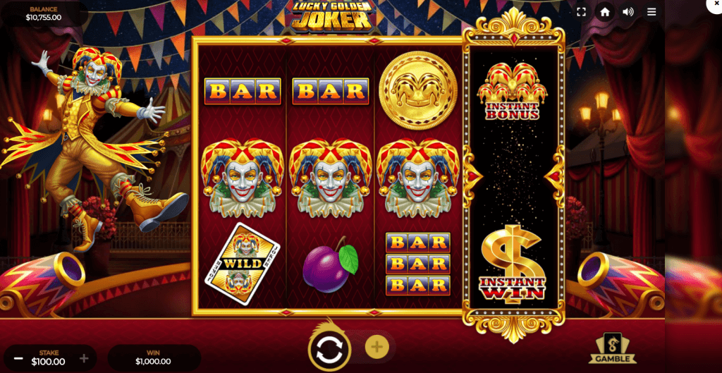 Lucky Golden Joker