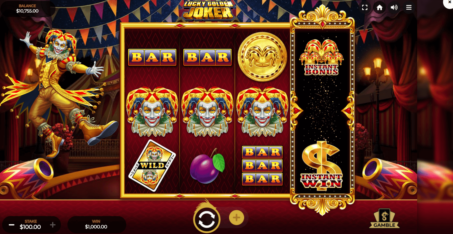 Lucky Golden Joker