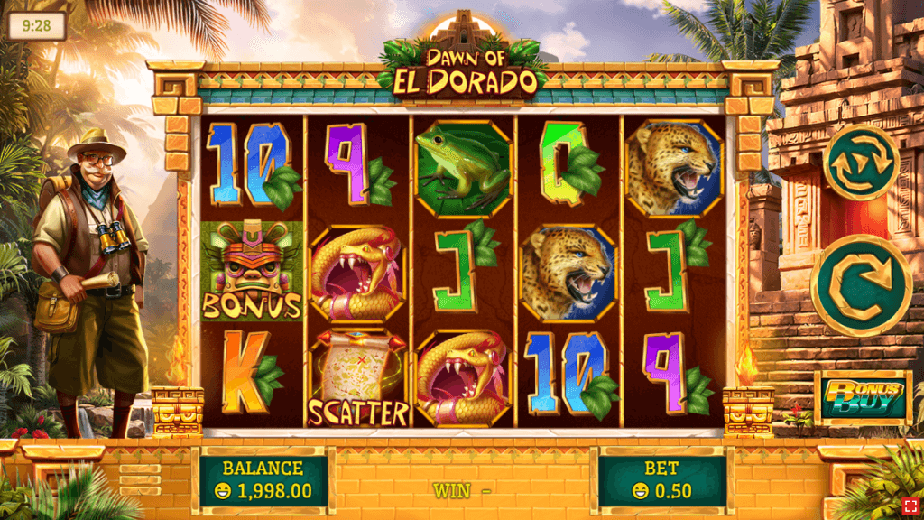 Dawn of El Dorado