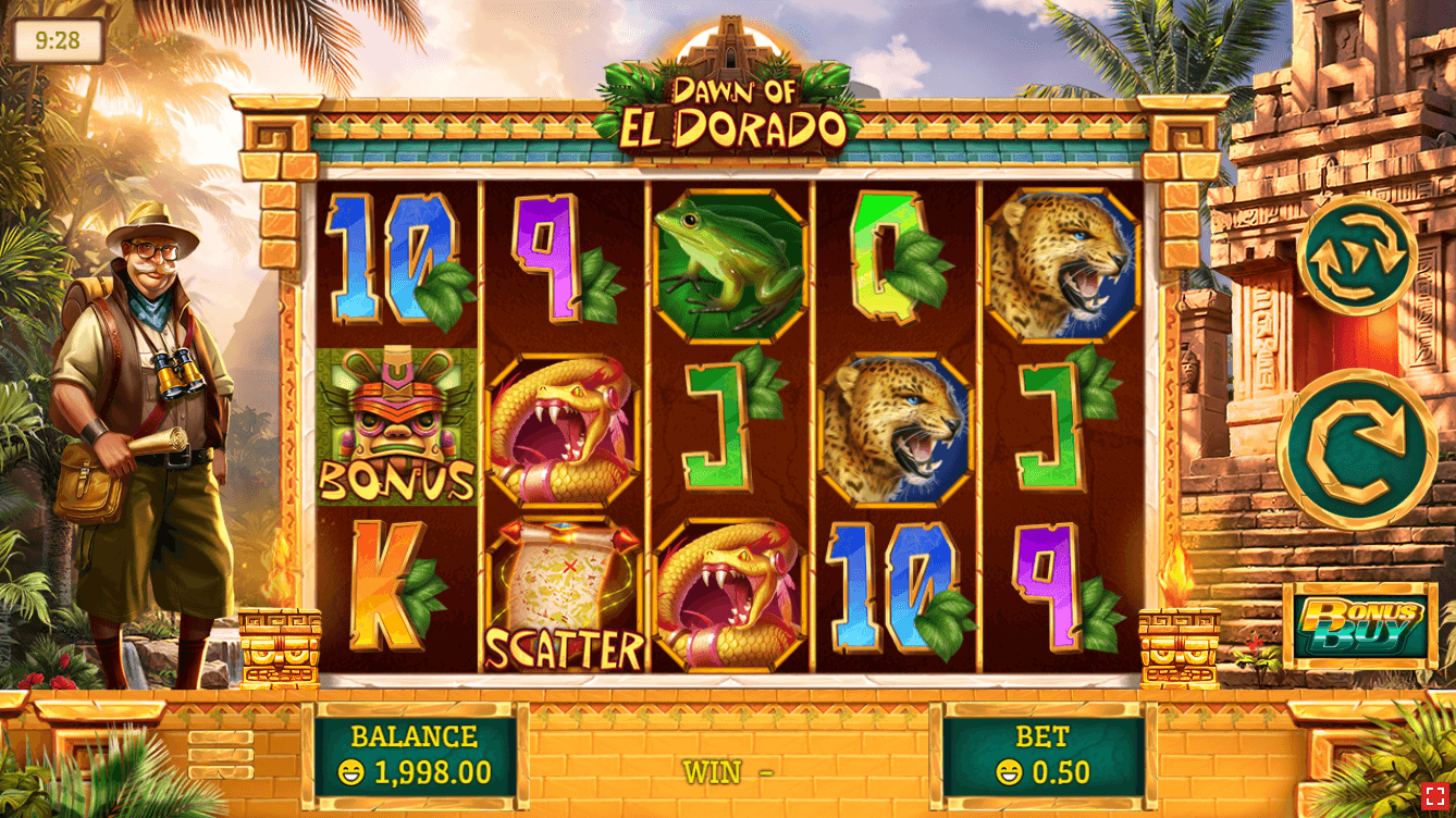 Dawn of El Dorado