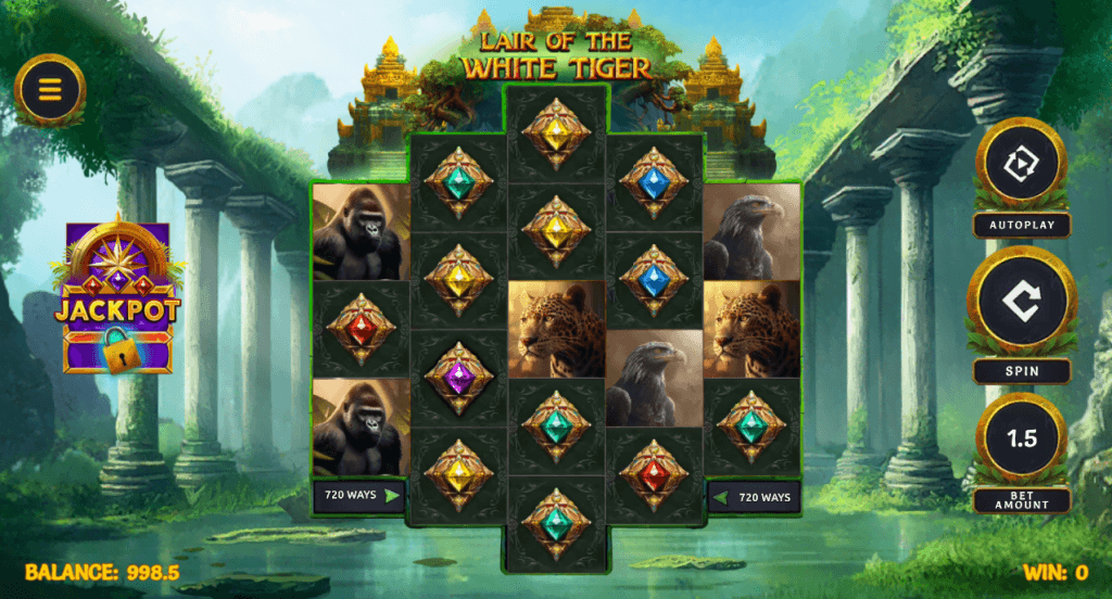 Lair of the White Tiger