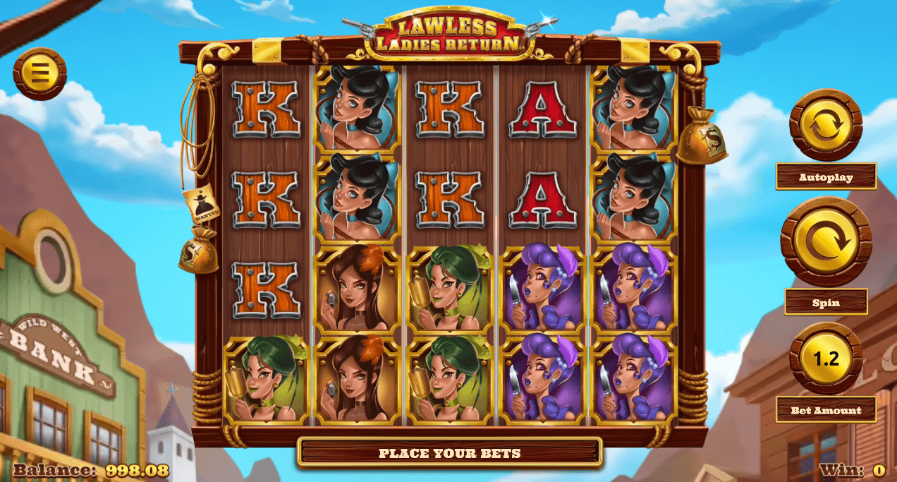 Lawless Ladies Return
