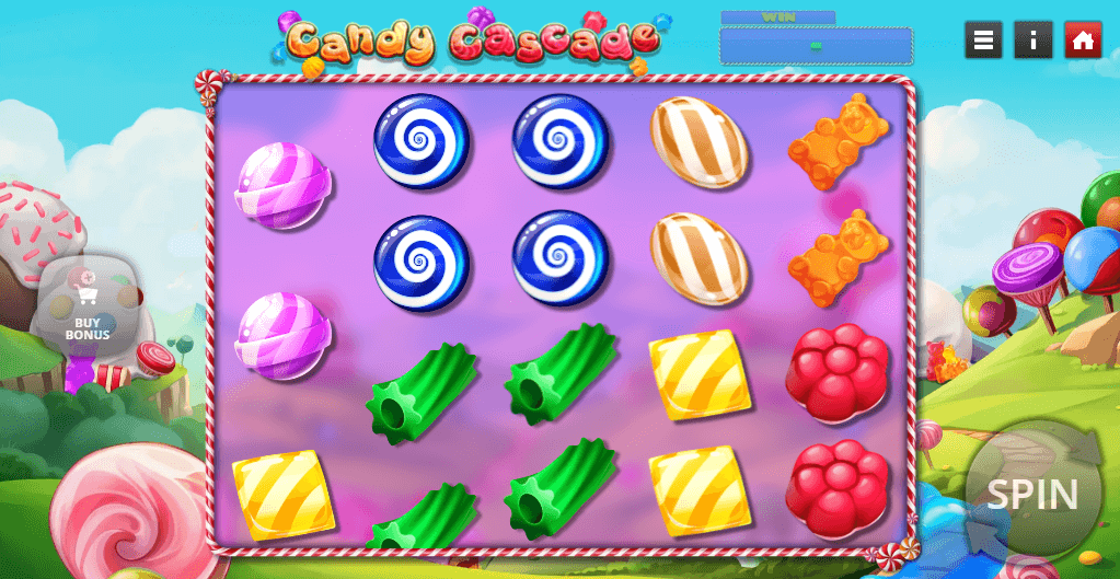 Candy Cascade Slot Game