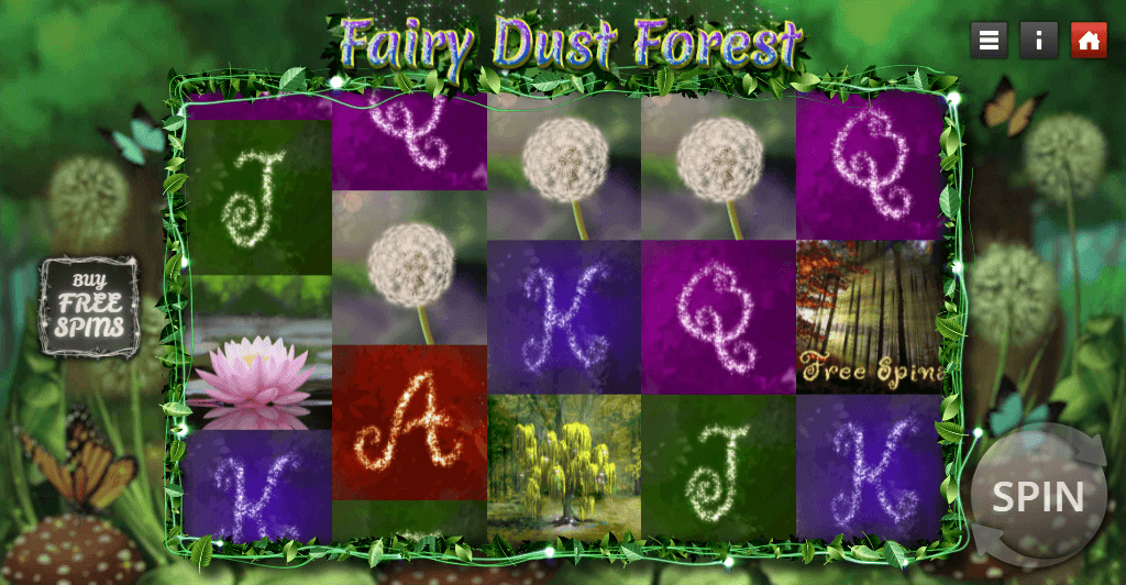 Fairy Dust Forest Slot game