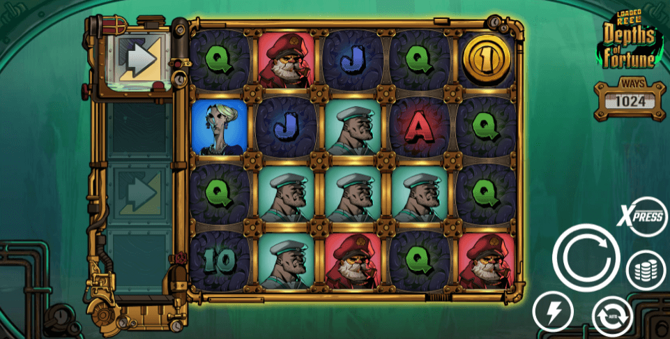 Depths of Fortune Slot game