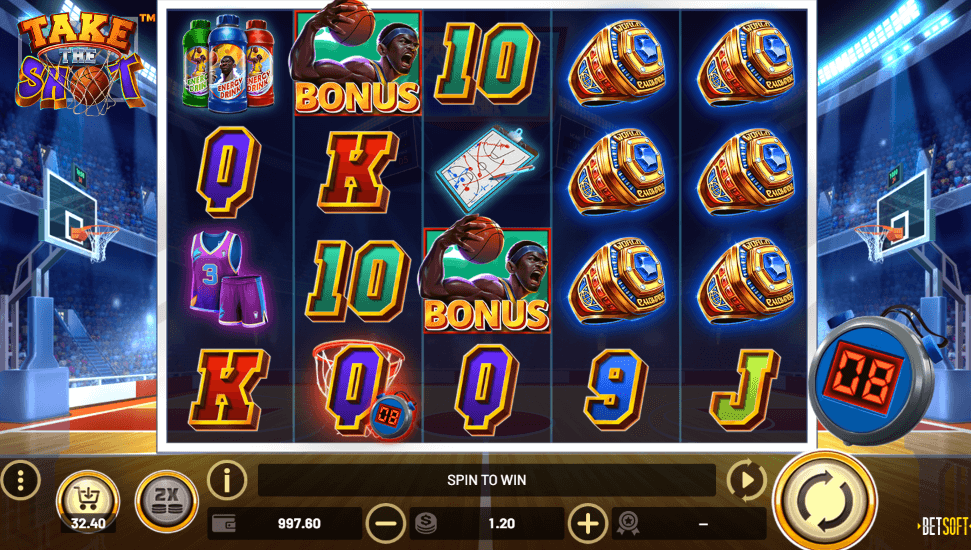 Take The Shot Video Slots