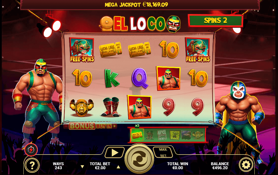 El Loco Slot game