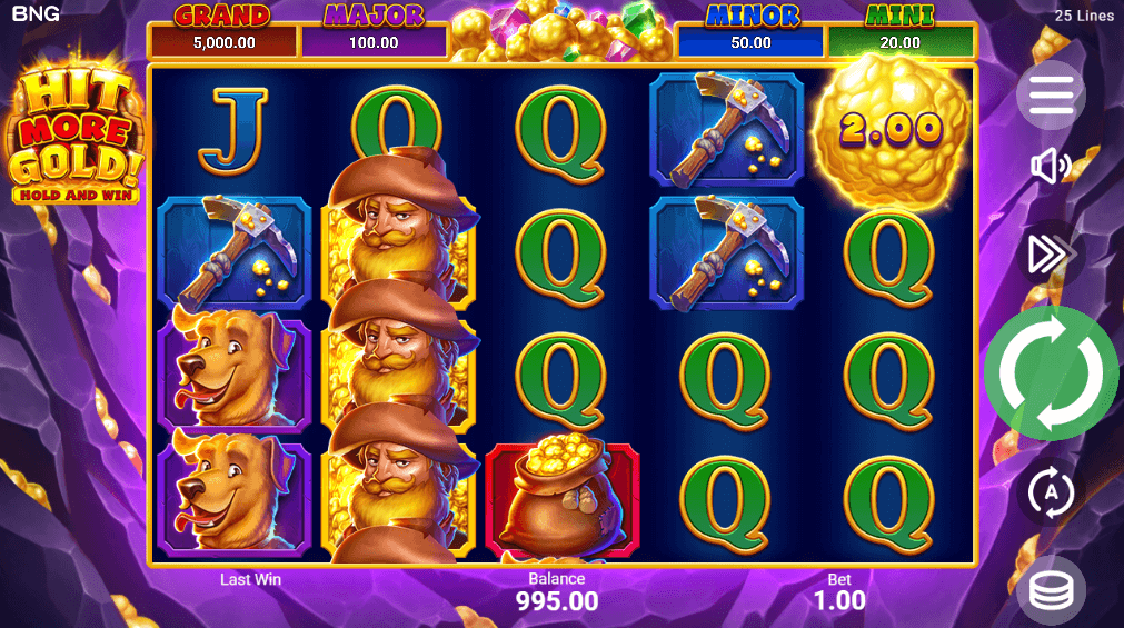 Hit More Gold Slot Game