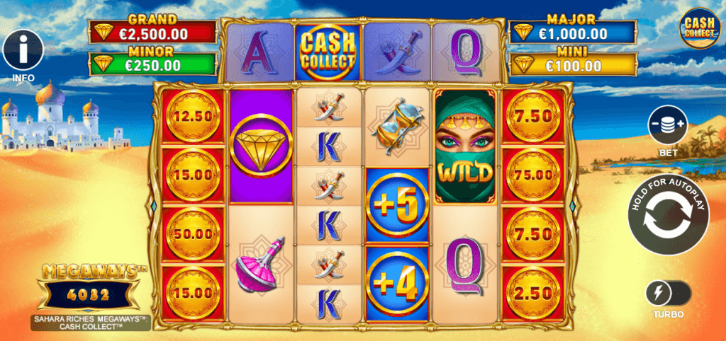 Sahara Riches Megaways: Cash Collect