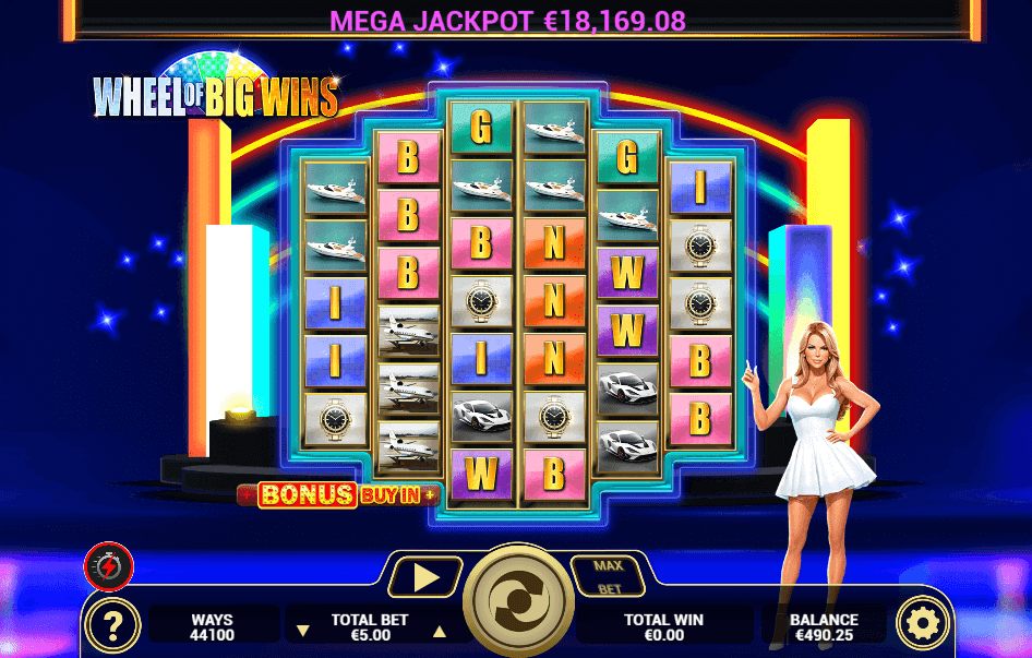 Wheel of Big Wins