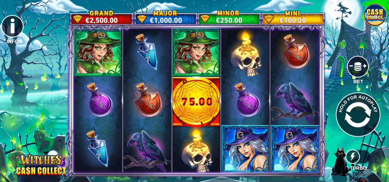Witches: Cash Collect slot game