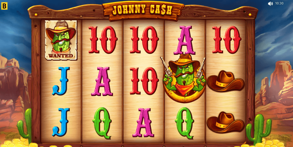 Johnny Cash Slot Game