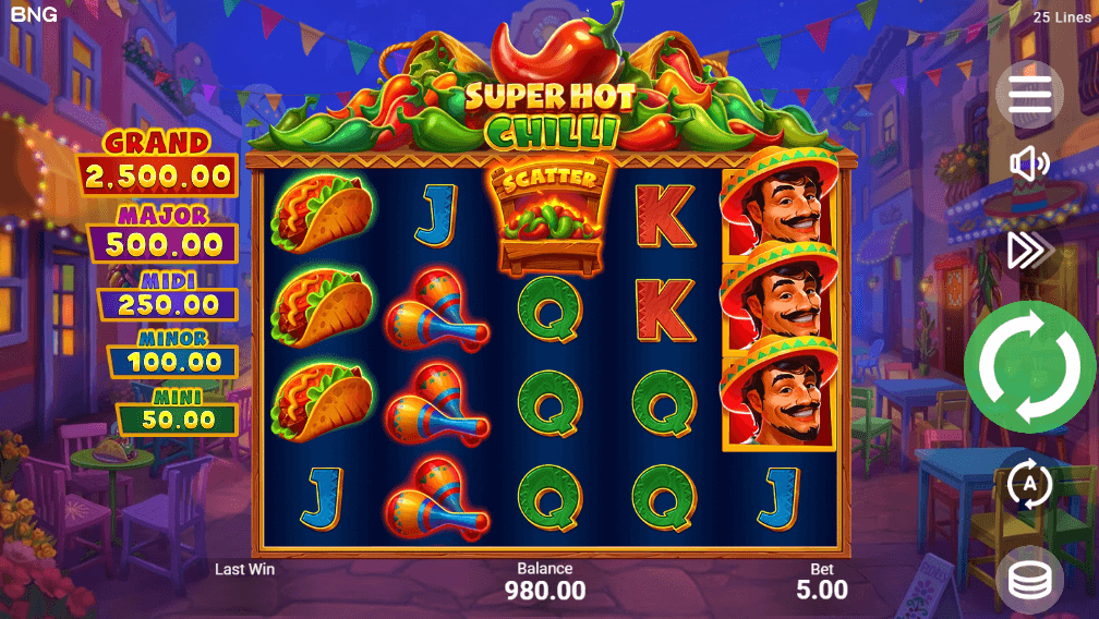 Super Hot Chilli Slot Game