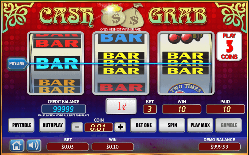 Cash Grab Slots